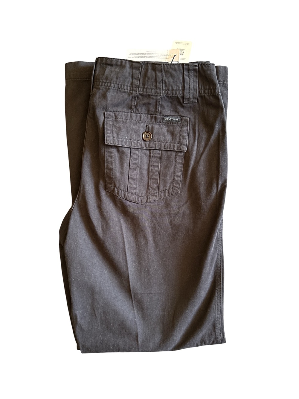 Women’s Black Casual Cargo Pants